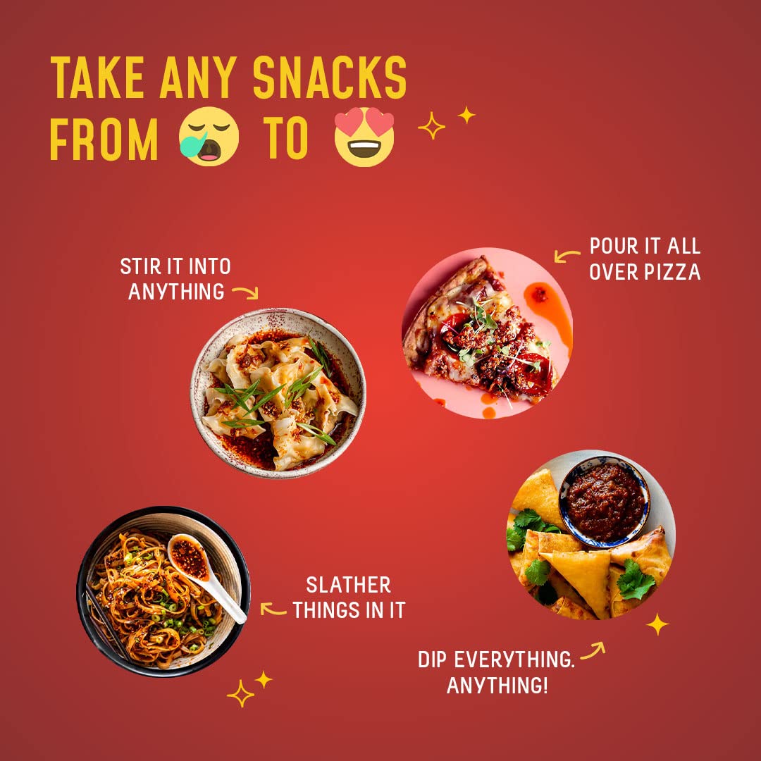MasterChow Limited Edition Chilli Garlic Crisp – view 3
