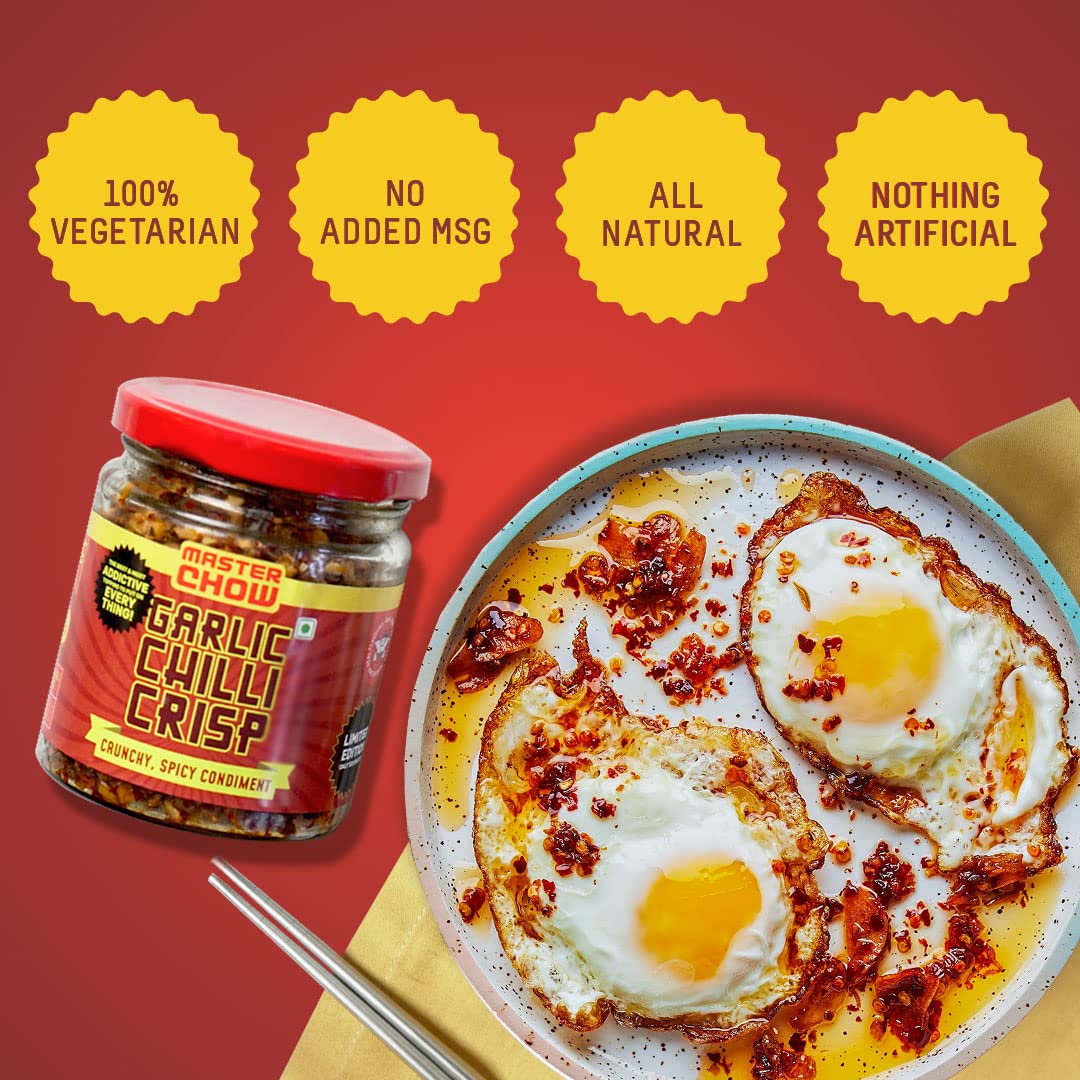 MasterChow Limited Edition Chilli Garlic Crisp – view 5