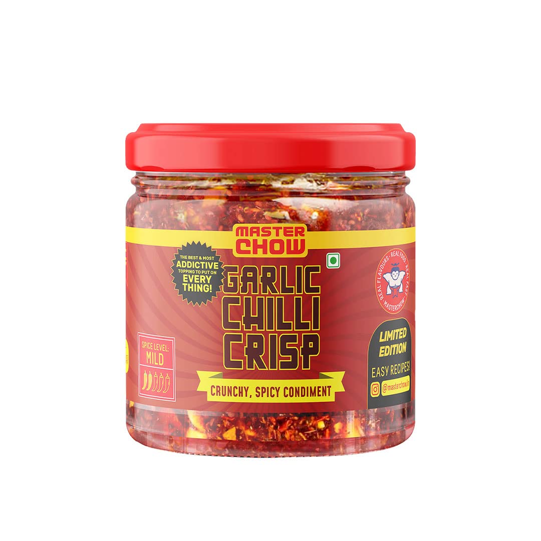 MasterChow Limited Edition Chilli Garlic Crisp – view 6