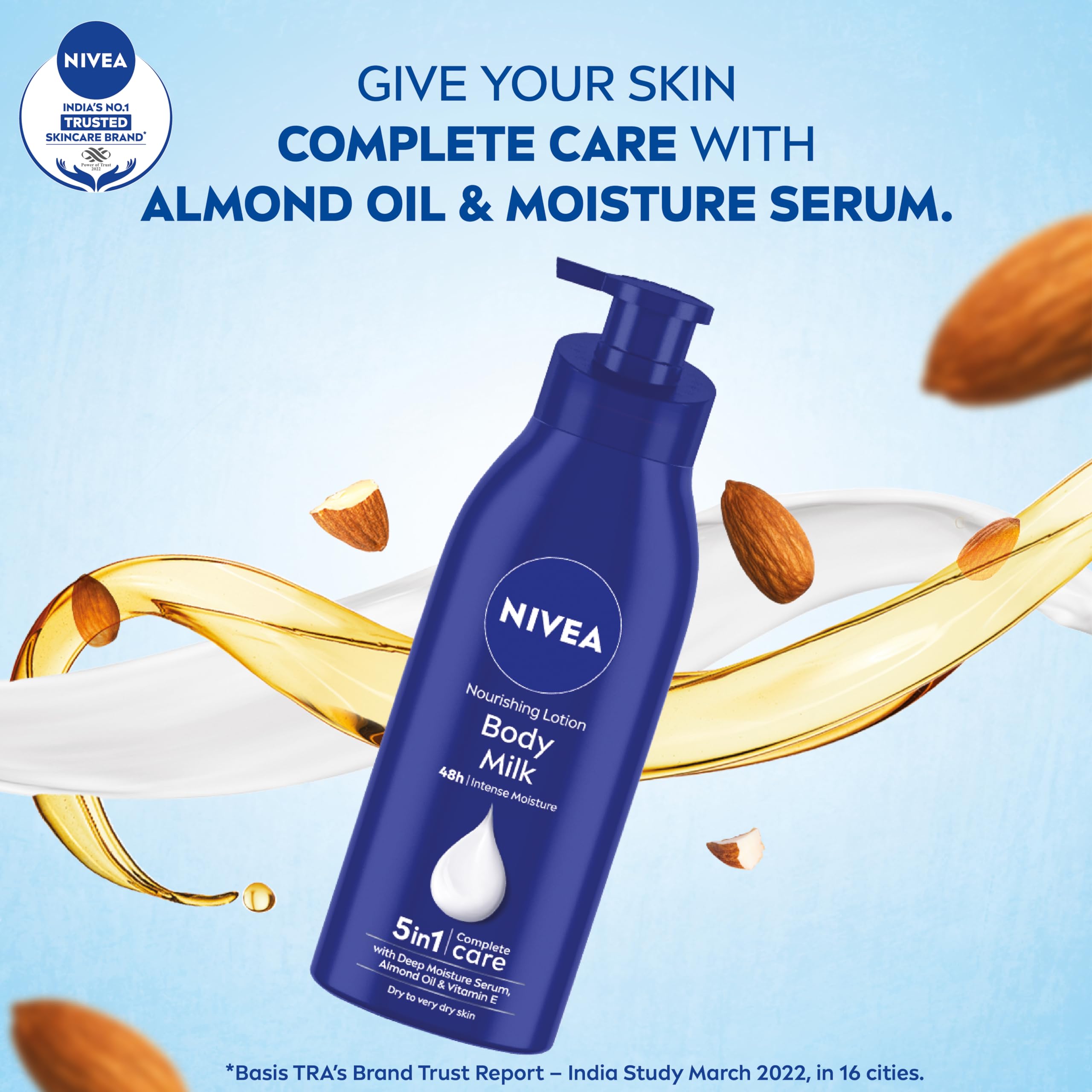 NIVEA Nourishing Body Milk 400ml Body Lotion – view 4