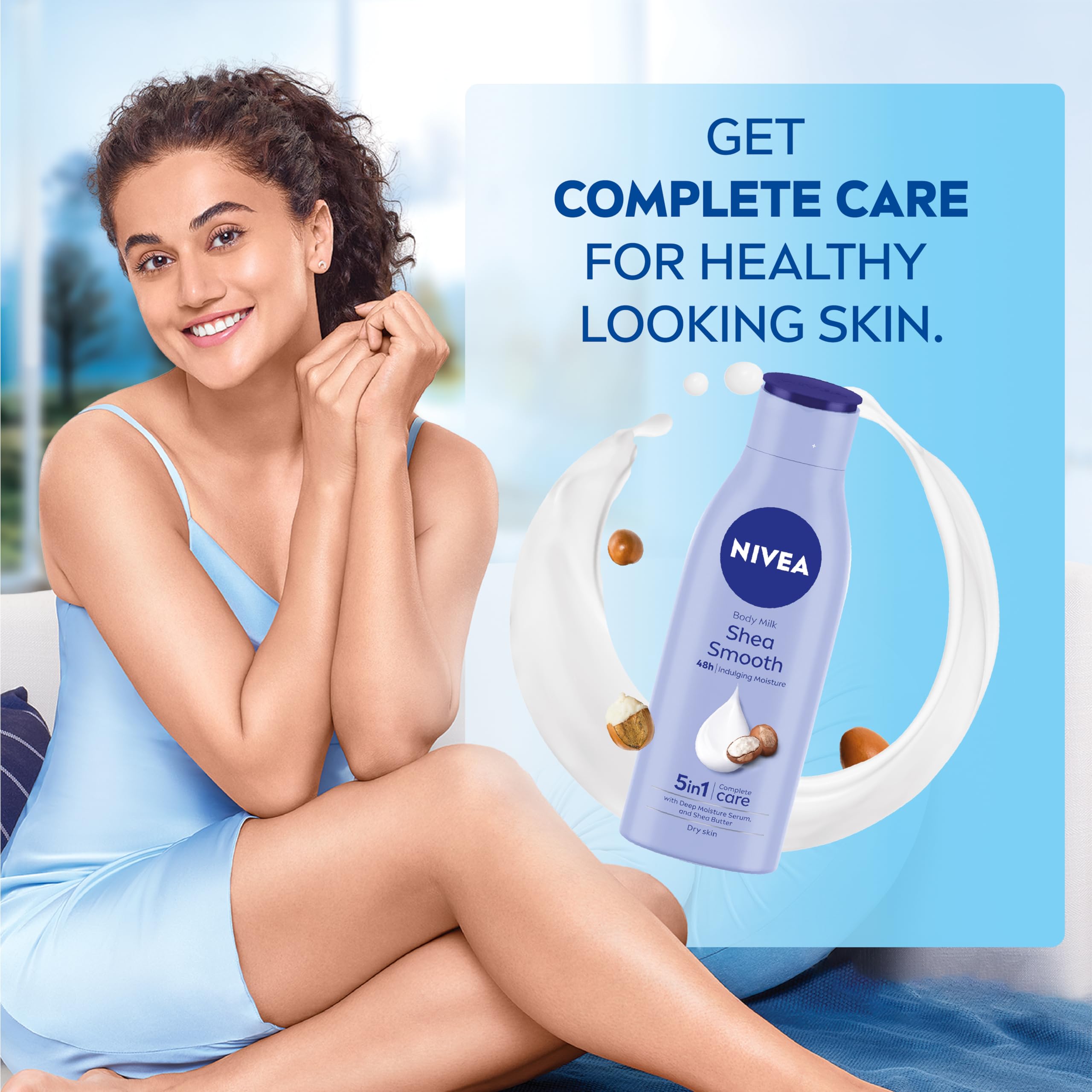 NIVEA Shea Smooth 200ml Body Lotion – view 2