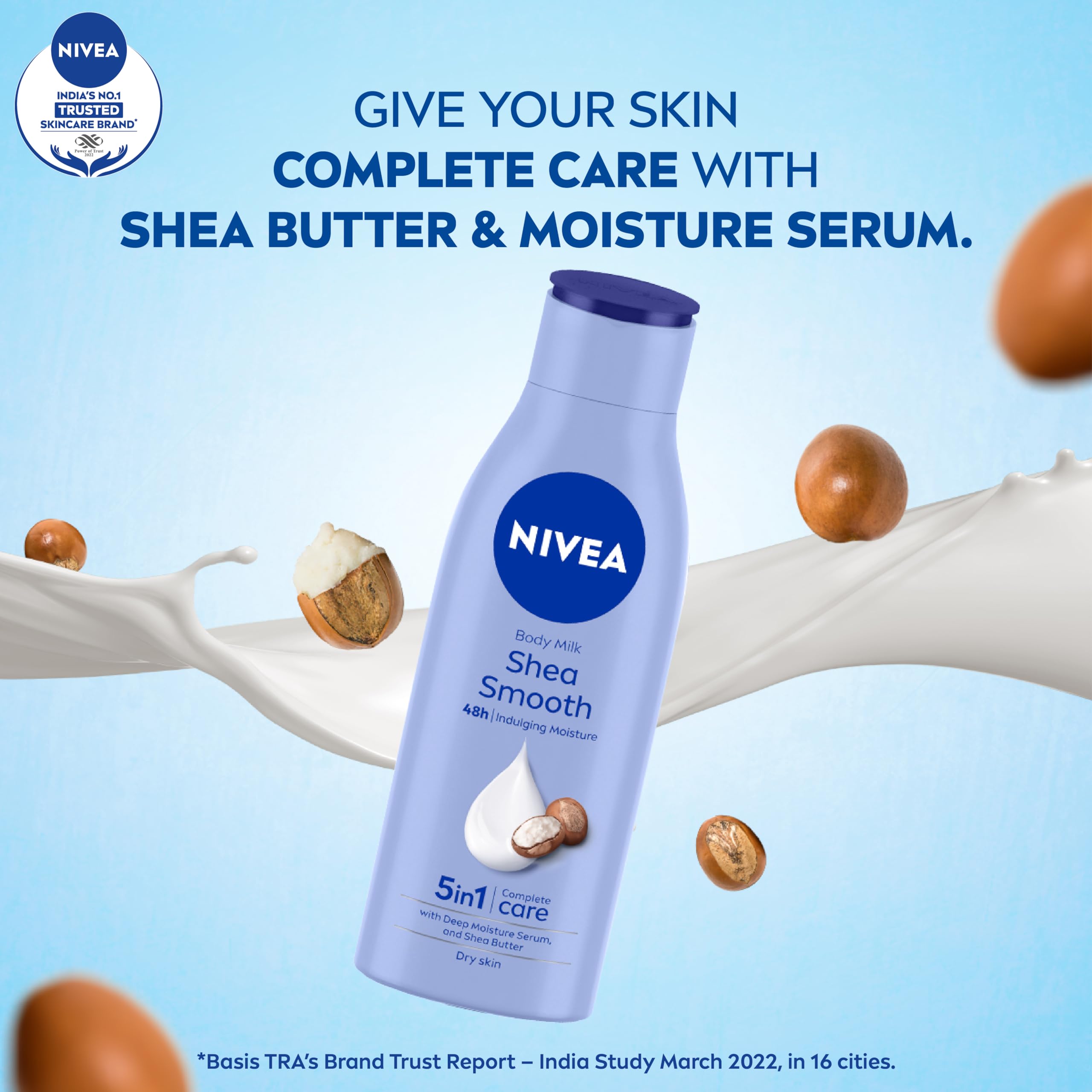 NIVEA Shea Smooth 200ml Body Lotion – view 4