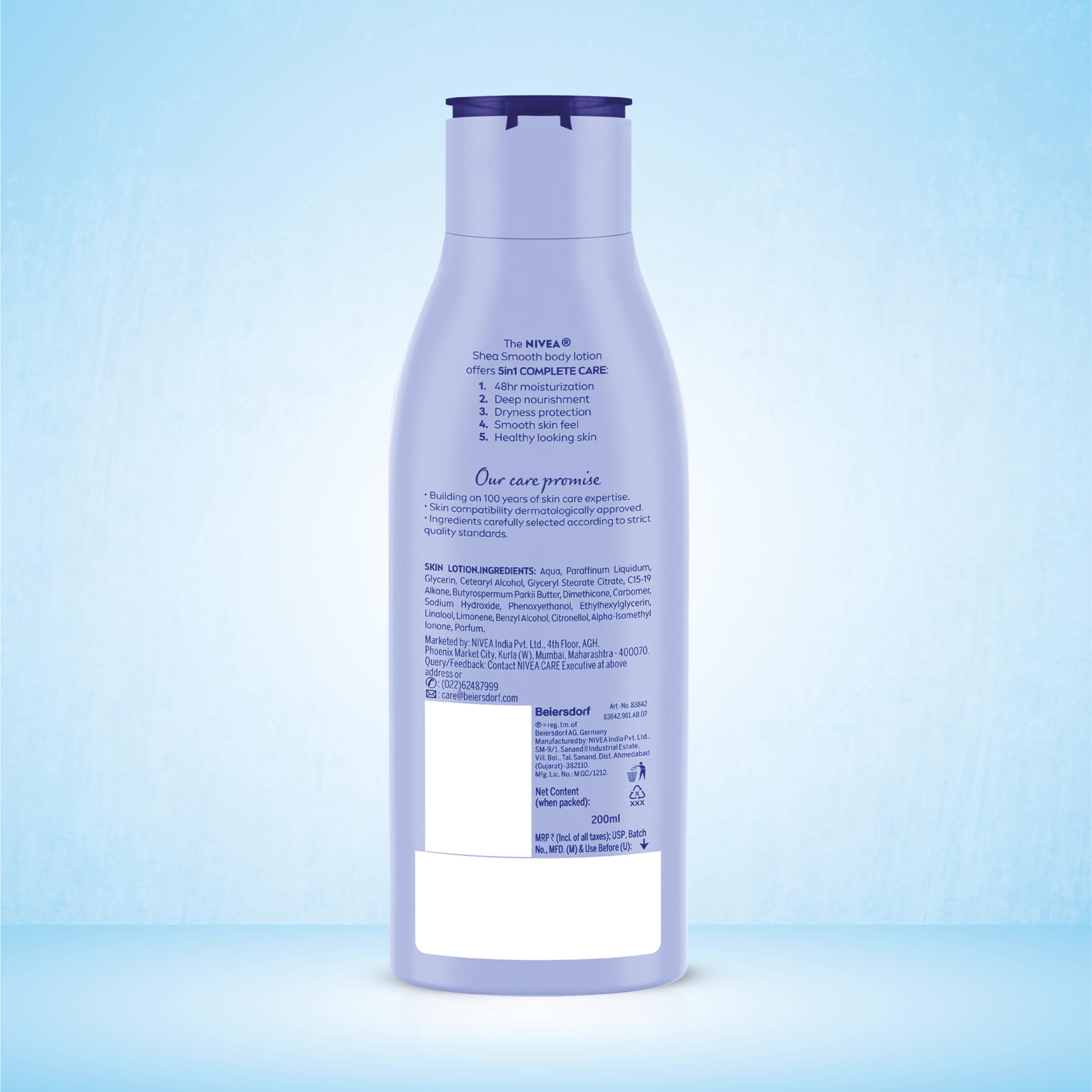 NIVEA Shea Smooth 200ml Body Lotion – view 6
