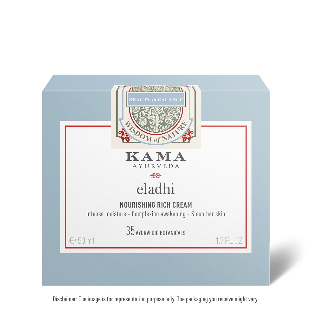 Kama Ayurveda Eladi Eladhi Nourishing Rich Cream 50gm – view 3