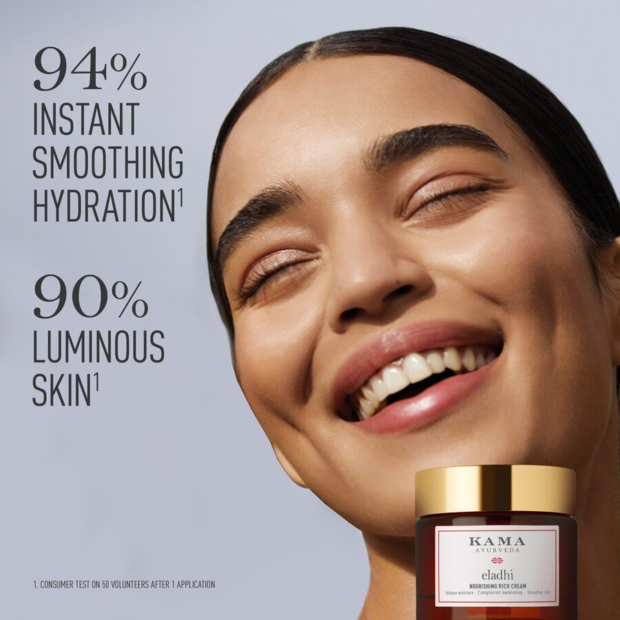 Kama Ayurveda Eladi Eladhi Nourishing Rich Cream 50gm – view 5