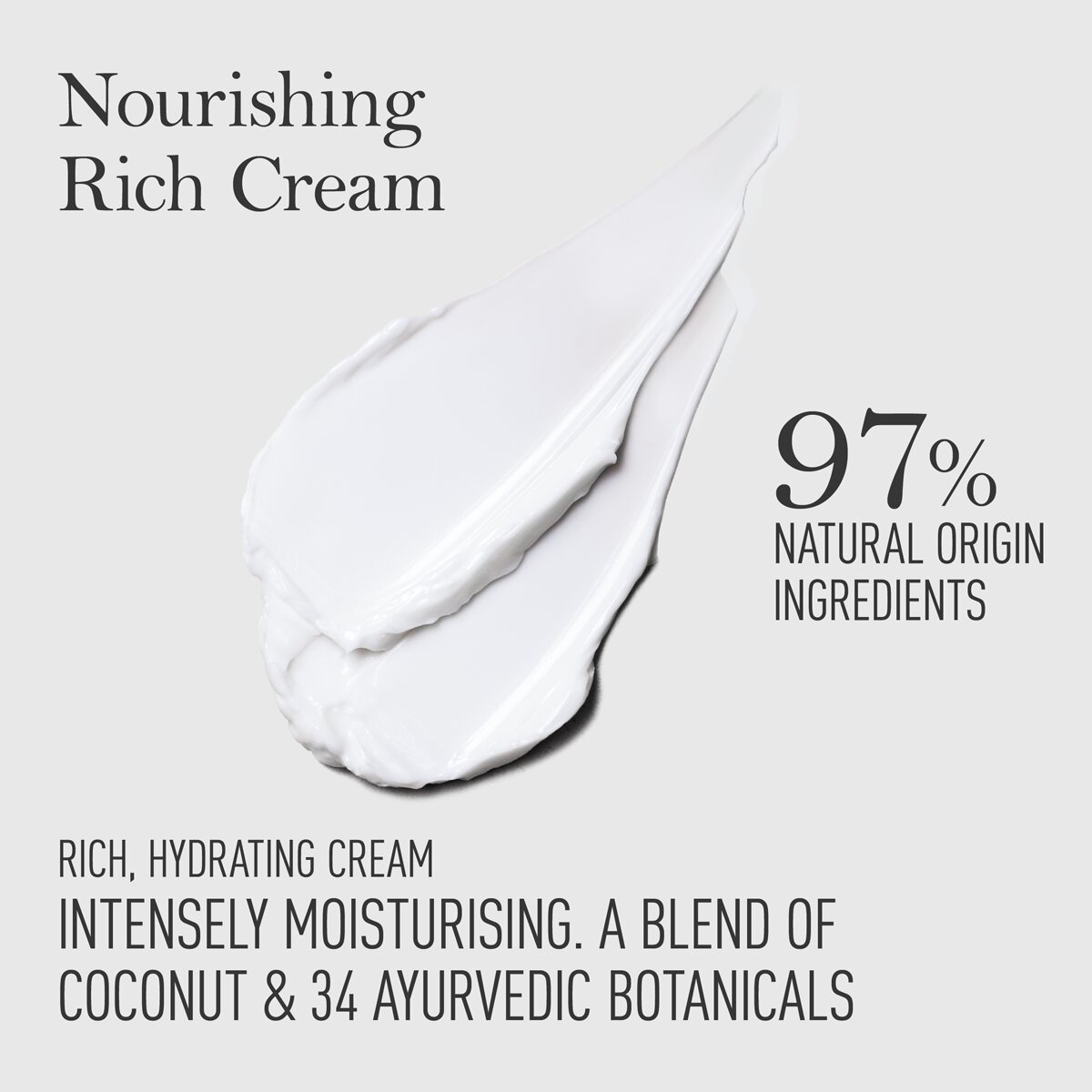 Kama Ayurveda Eladi Eladhi Nourishing Rich Cream 50gm – view 6