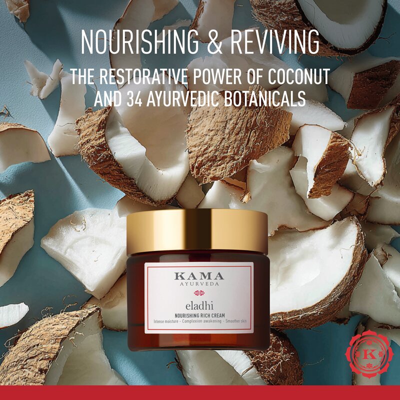 Kama Ayurveda Eladi Eladhi Nourishing Rich Cream 50gm – view 7