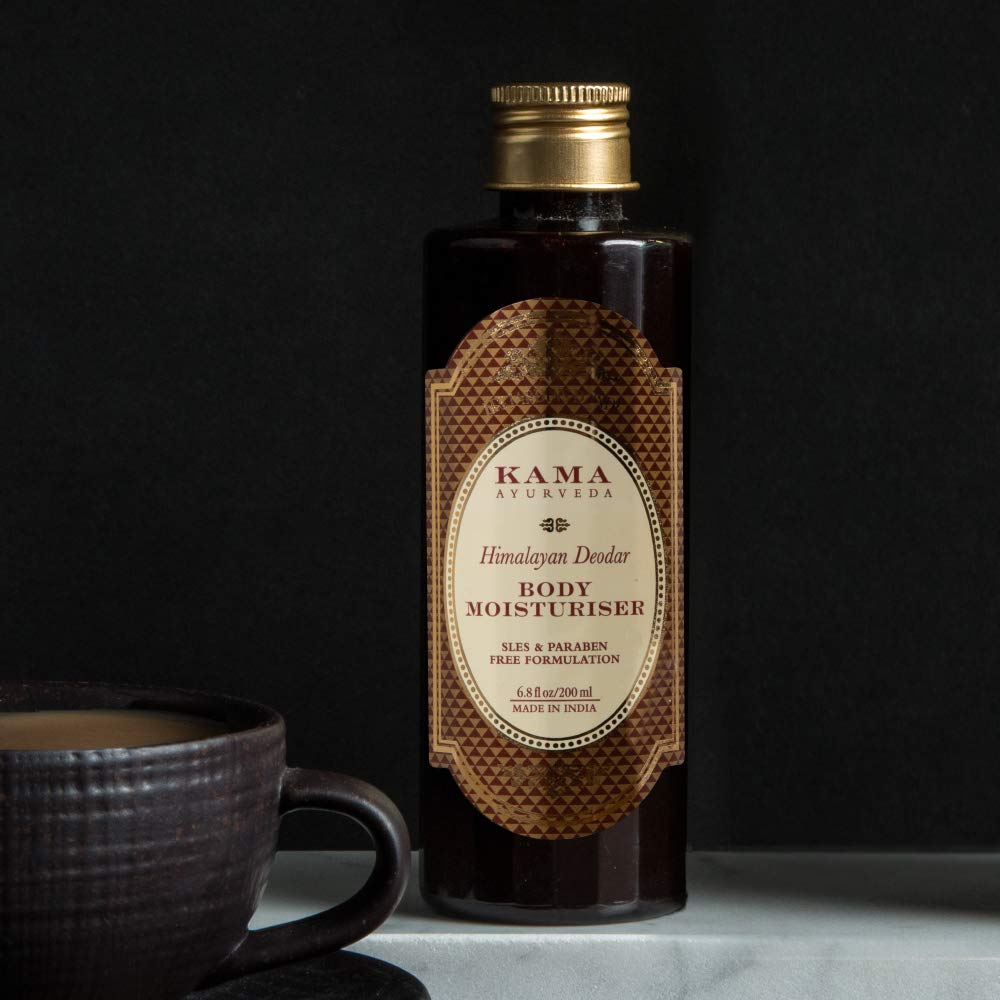Kama Ayurveda Himalayan Deodar Body Moisturisers, 200ml – view 2