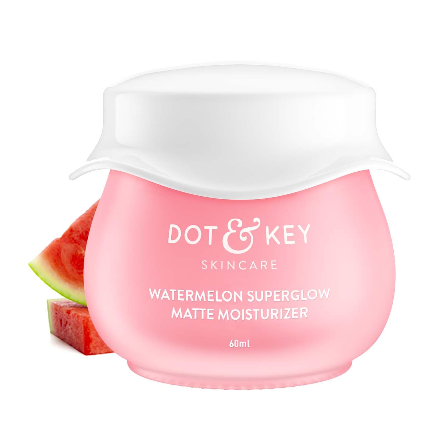 Watermelon gel face moisturizer for oily and combination skin