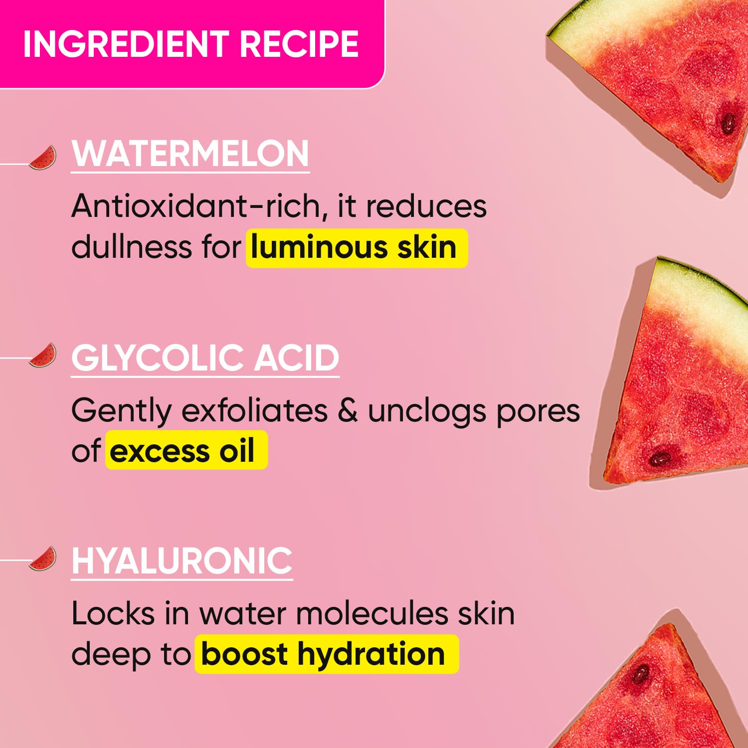 DOT & KEY Watermelon Superglow Matte Oil Free Moisturizer For Face With Watermelon Extracts – view 5