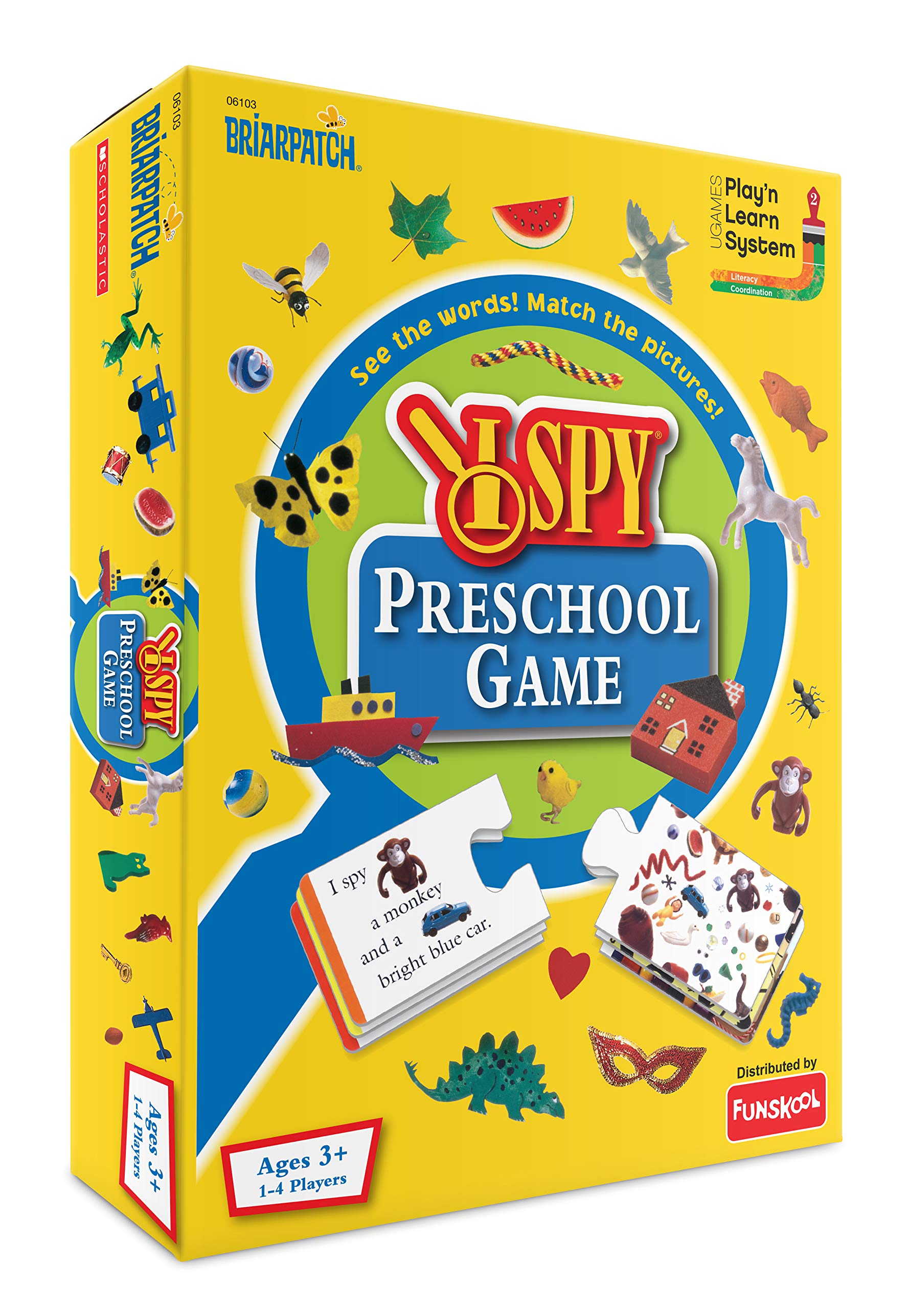 Funskool I Spy Preschool Game