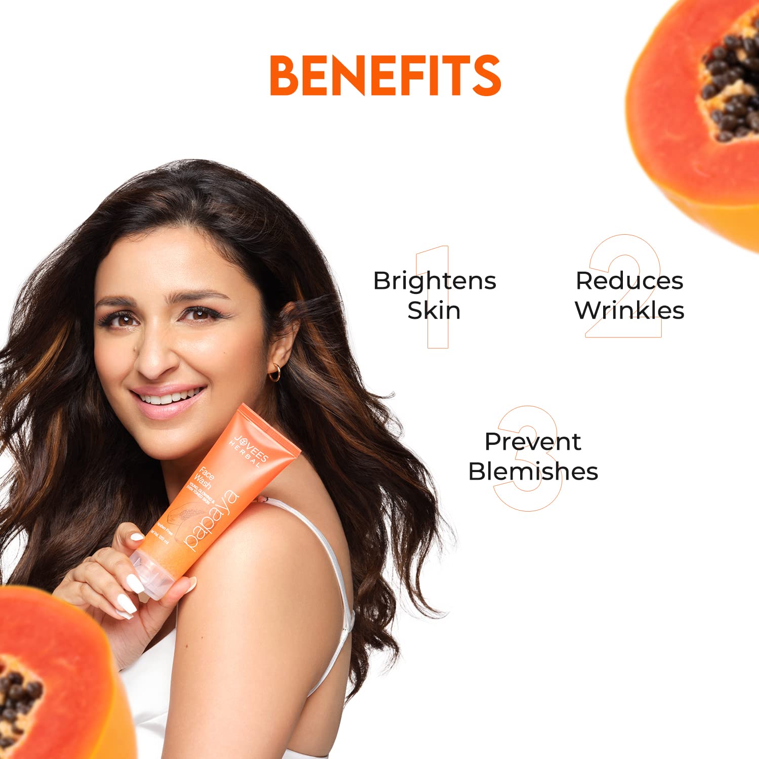 Jovees Herbal Papaya Face Wash For Women/Men – view 6