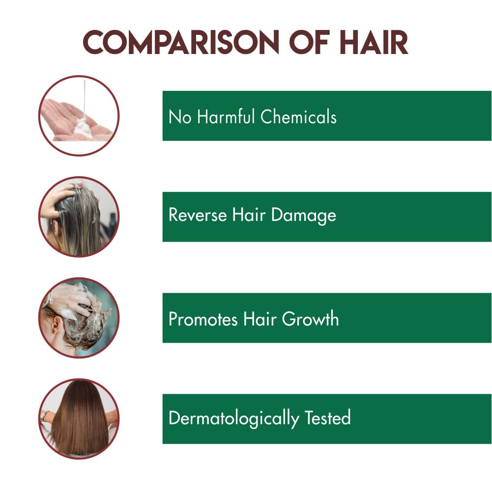 Jovees Herbal Thyme & Tea Tree Anti Dandruff Shampoo – view 7