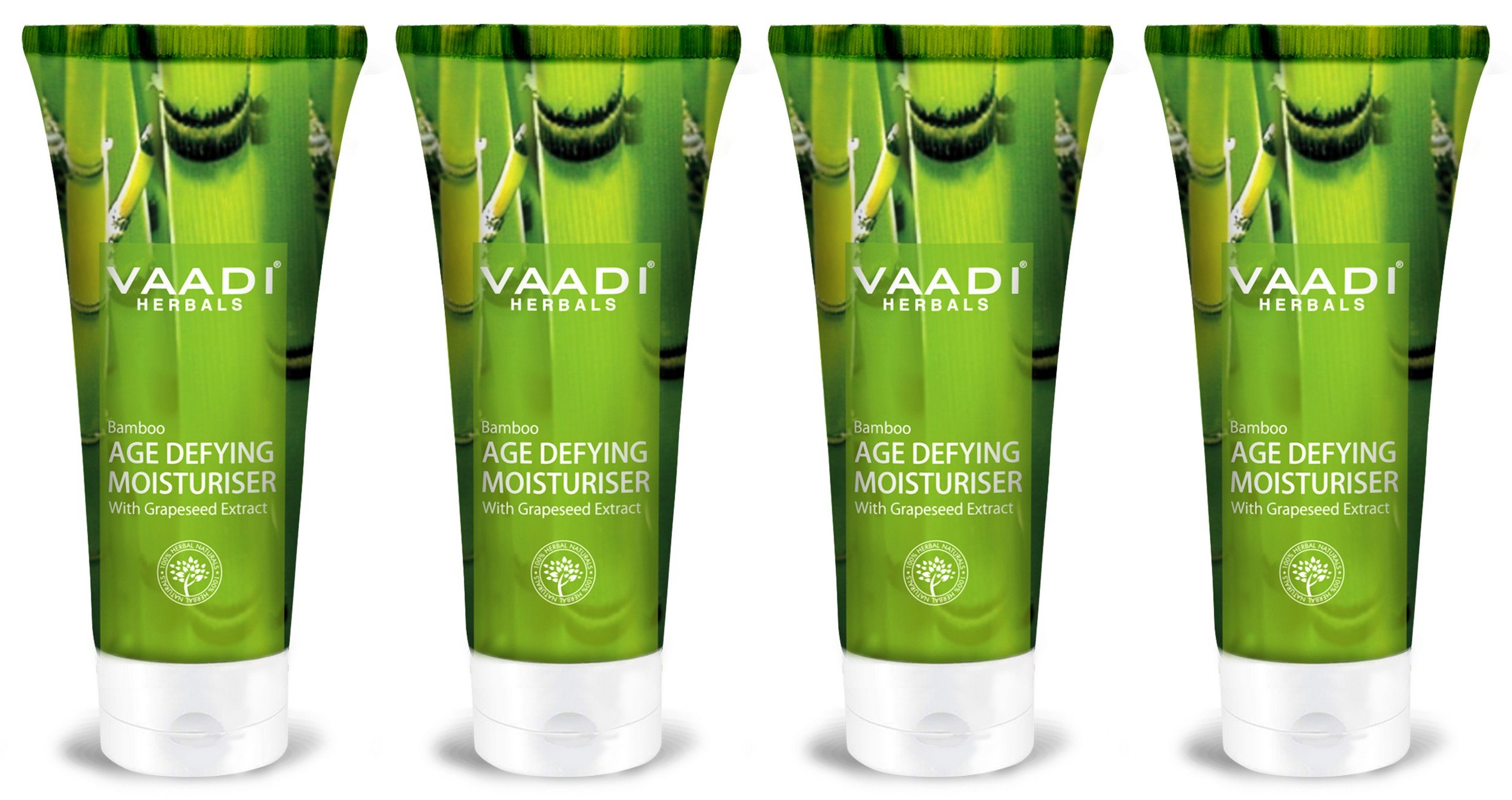 Vaadi Herbals bamboo moisturizer pack of 4, 60g each