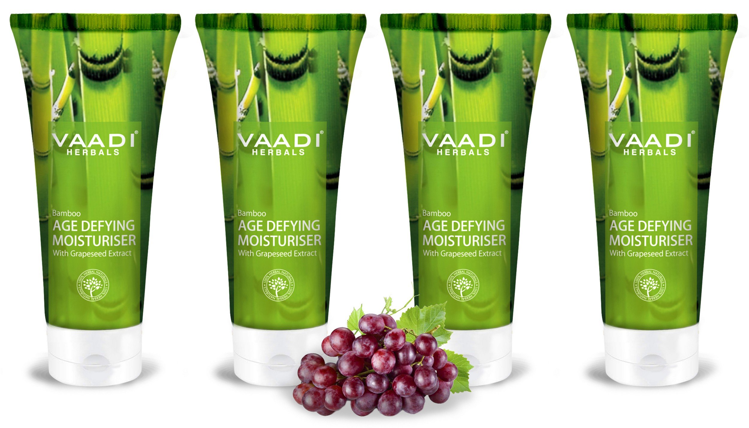 Vaadi Herbals Bamboo Age Defying Moisturizer, 60g (Pack of 4) – view 2