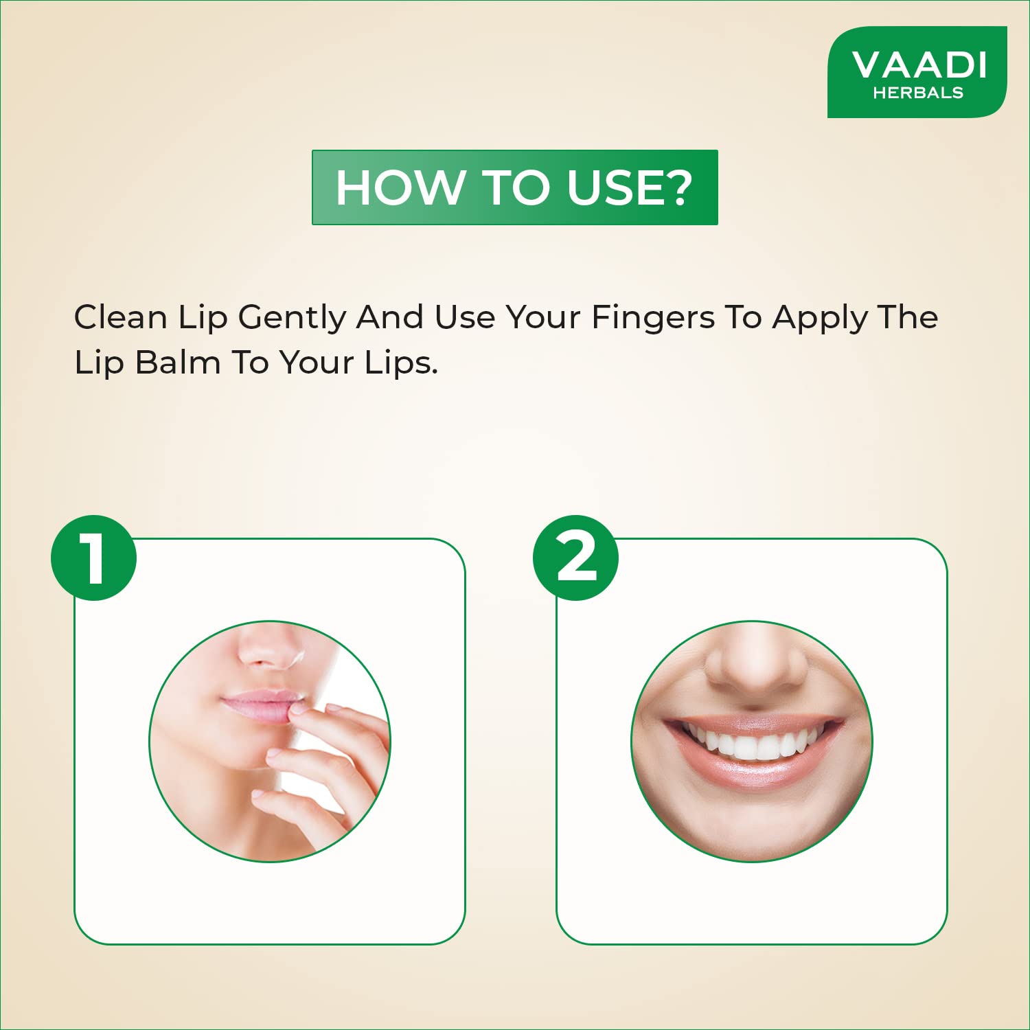 Vaadi Herbals Lip Balm, Lychee, 10gms x 8 – view 3
