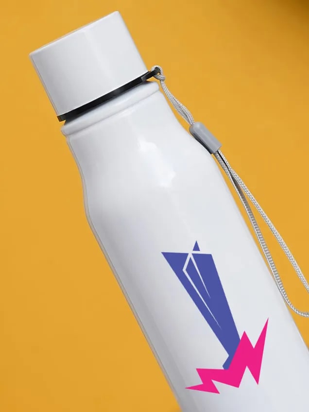 ICC Men's T20 WC-24 Printed Single Walled Stainless Steel Bottle - 750 ML – view 3