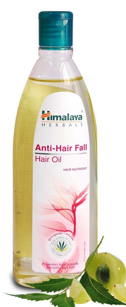 Himalaya hair oil 100 ml bottle for dry hair care