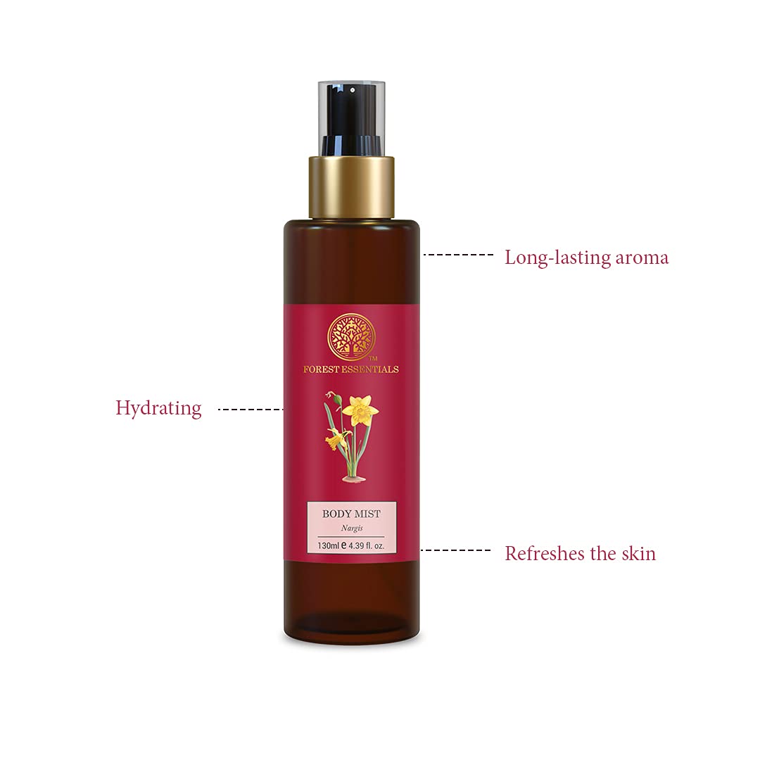 Forest Essentials Body Mist Nargis – view 2