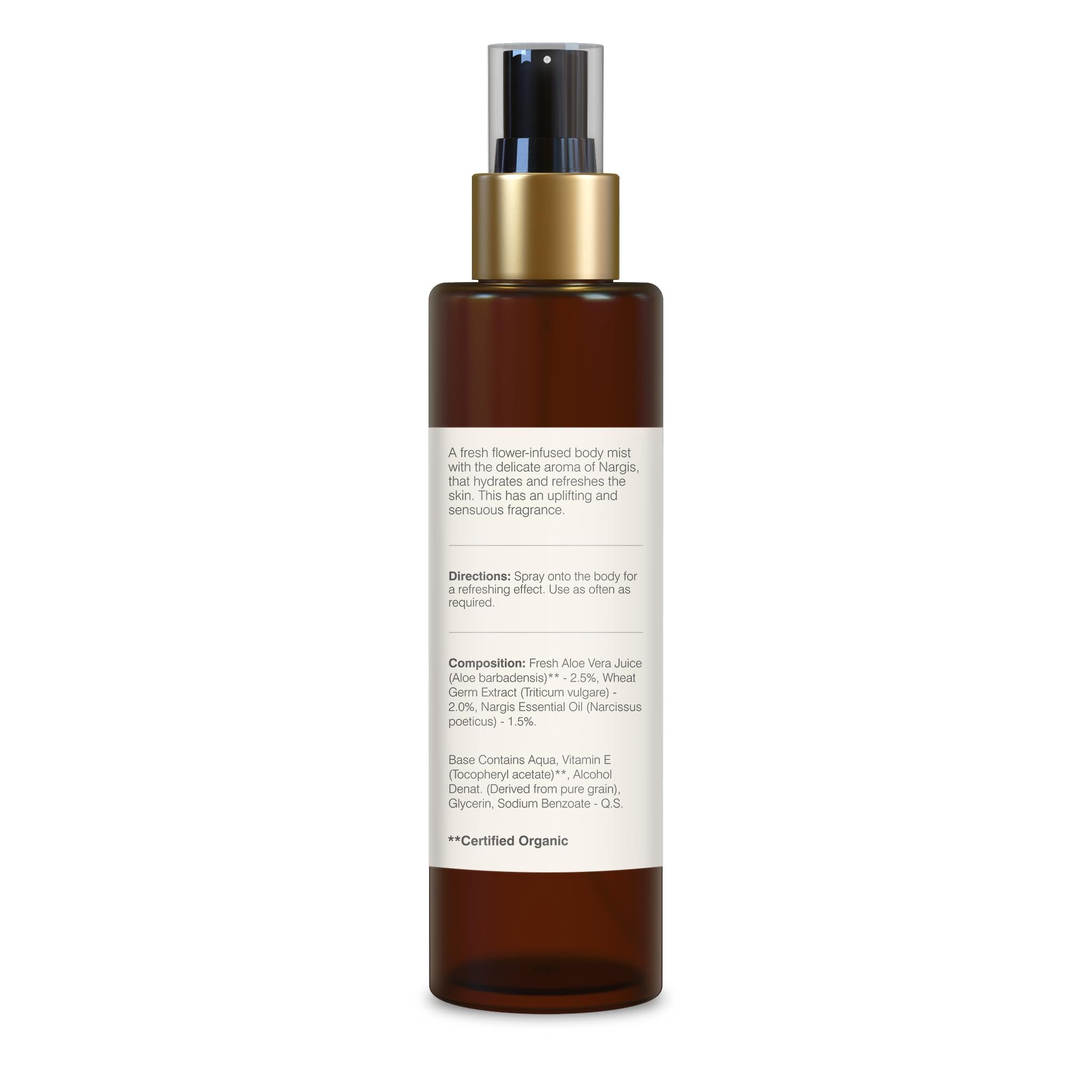 Forest Essentials Body Mist Nargis – view 4