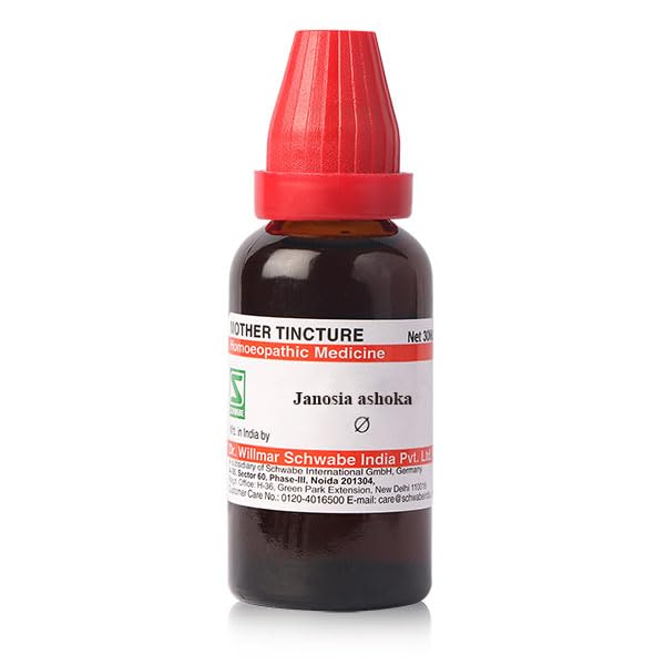 30 ml bottle of Dr. Willmar Schwabe Janosia Ashoka MT