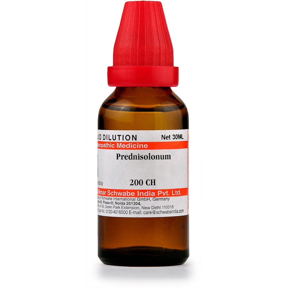 Dr.Willmar Schwabe Duboisia Myoporoides 200 CH homeopathic dilution bottle
