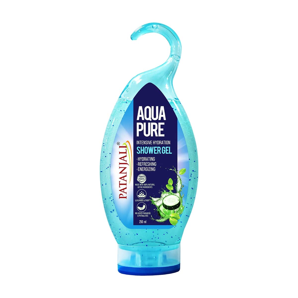 Patanjali Shower Gel Aqua Pure – view 2