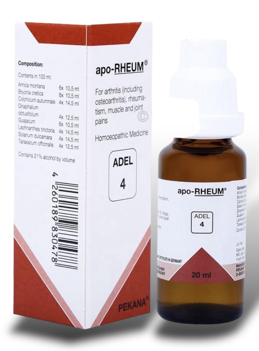 Adel 4 Apo Rheum Drop 20ml – view 2
