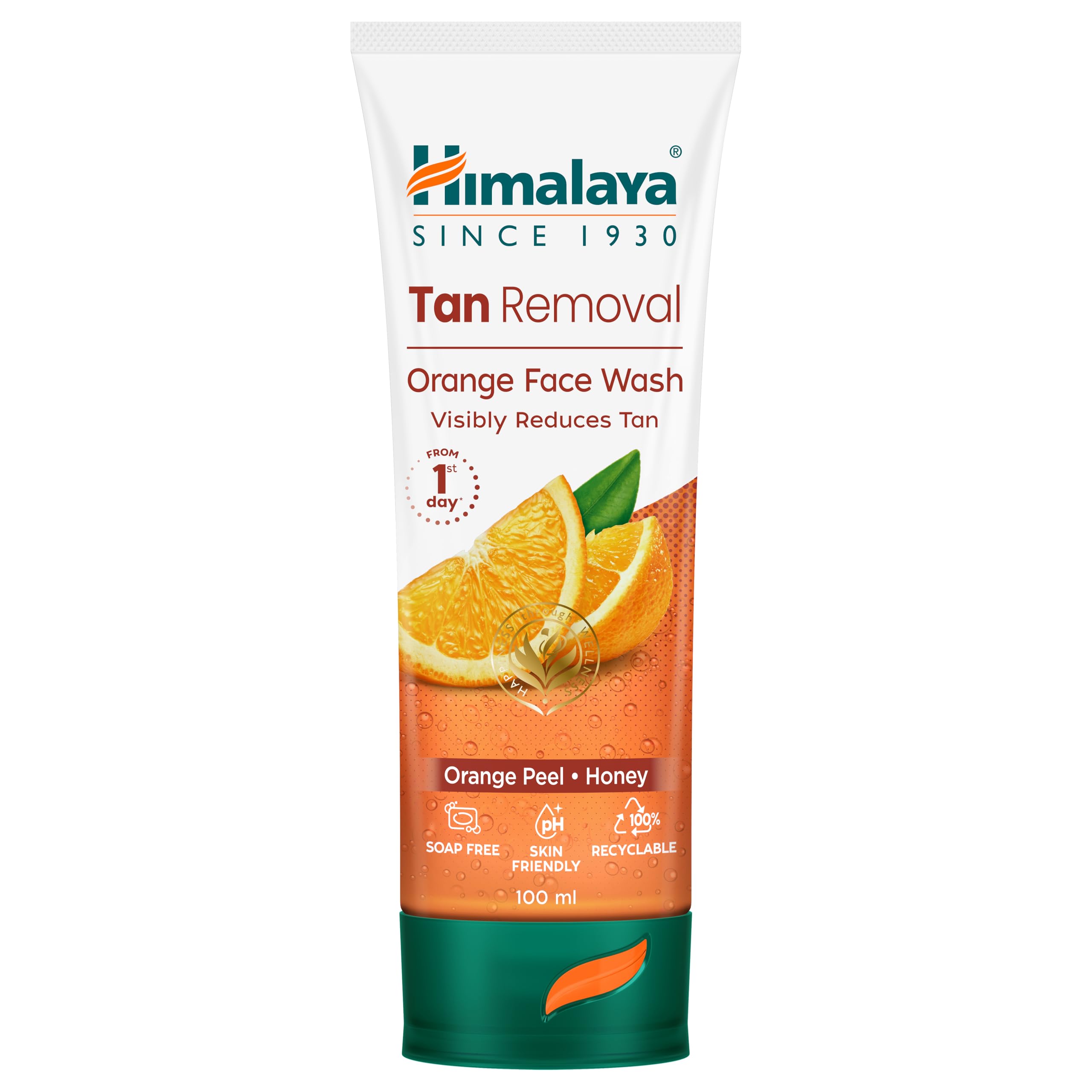 Himalaya Tan Removal Orange Face Wash 100ml