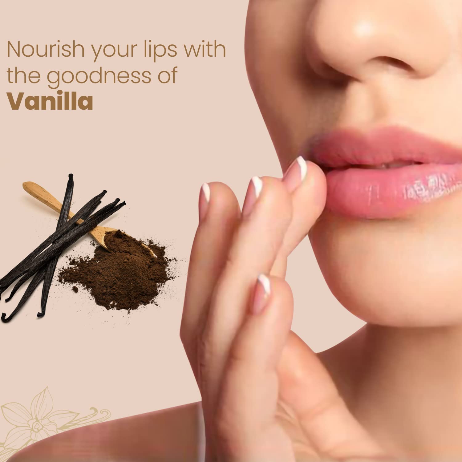 Himalaya Natural Soft Vanilla Lip Balm Care, 4.5g – view 5