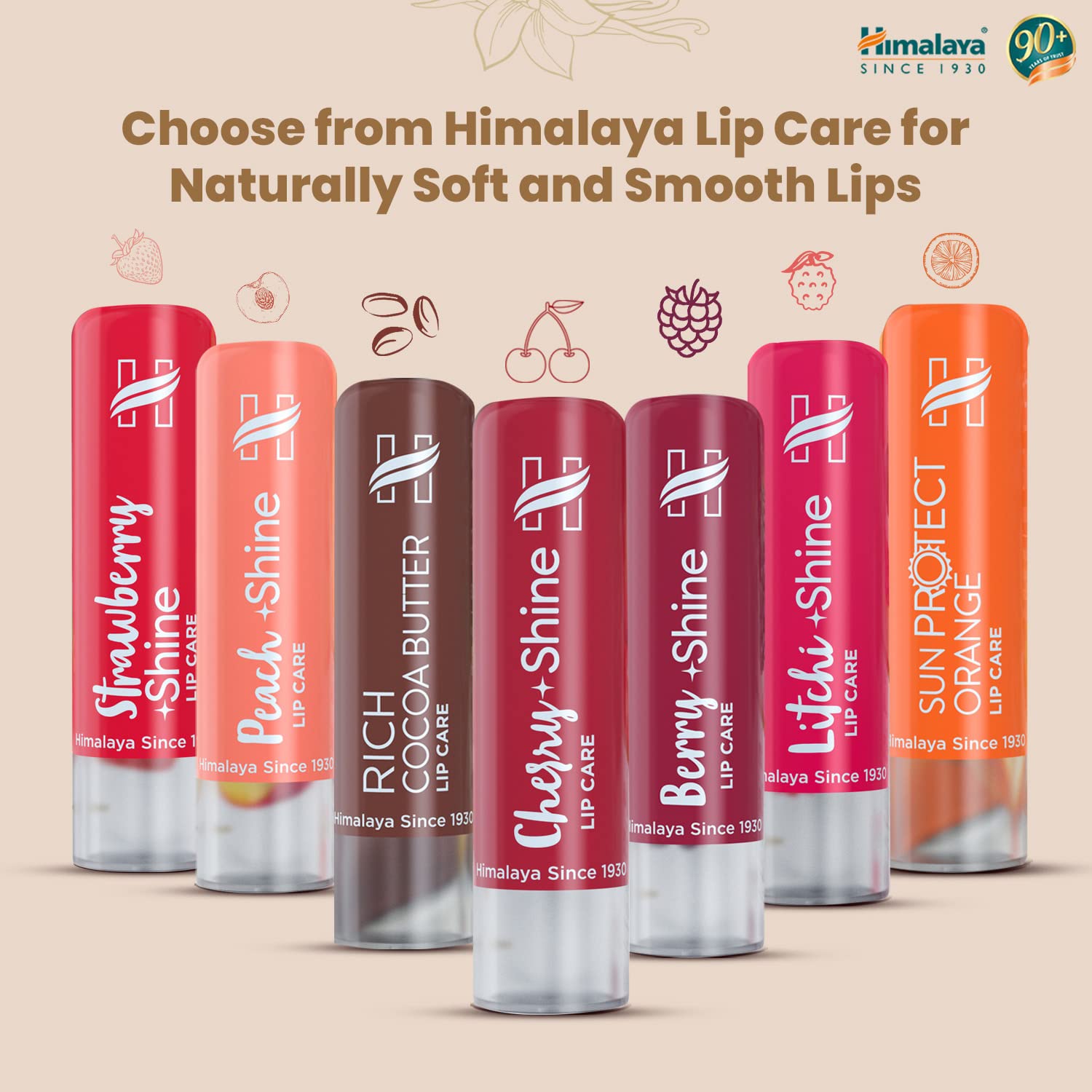 Himalaya Natural Soft Vanilla Lip Balm Care, 4.5g – view 6