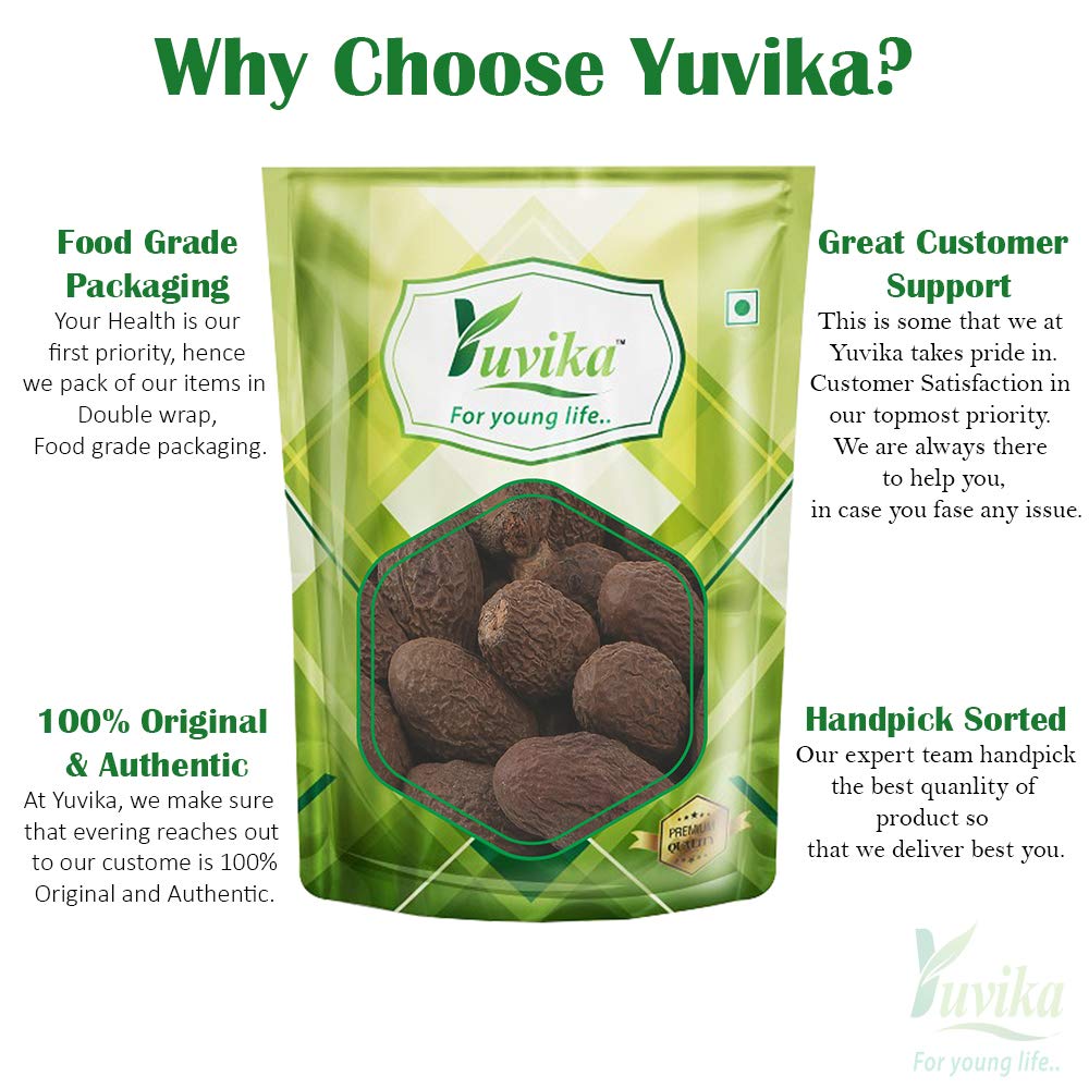 YUVIKA Niranjan Phal - Sterculia Lychnophora - Malva Nuts 100 Grams – view 3