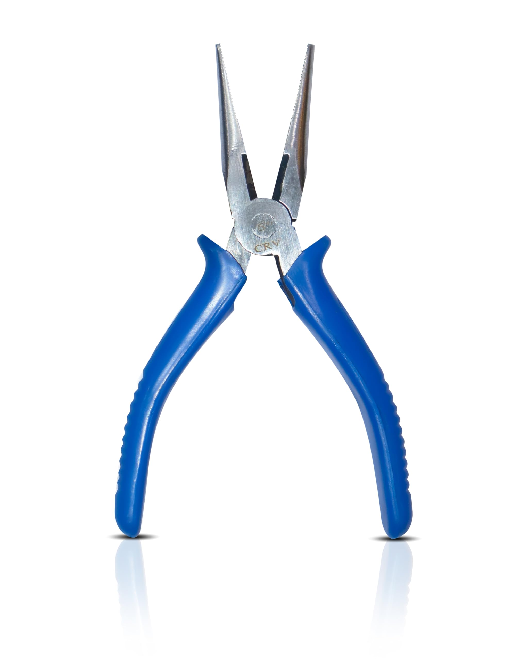 SKADIOO Nose pliers for house use | Nose plier | long nose plier | Power and Hand tools | Plier for home use, nose pliers set tools kit, Blue, 1 Piece