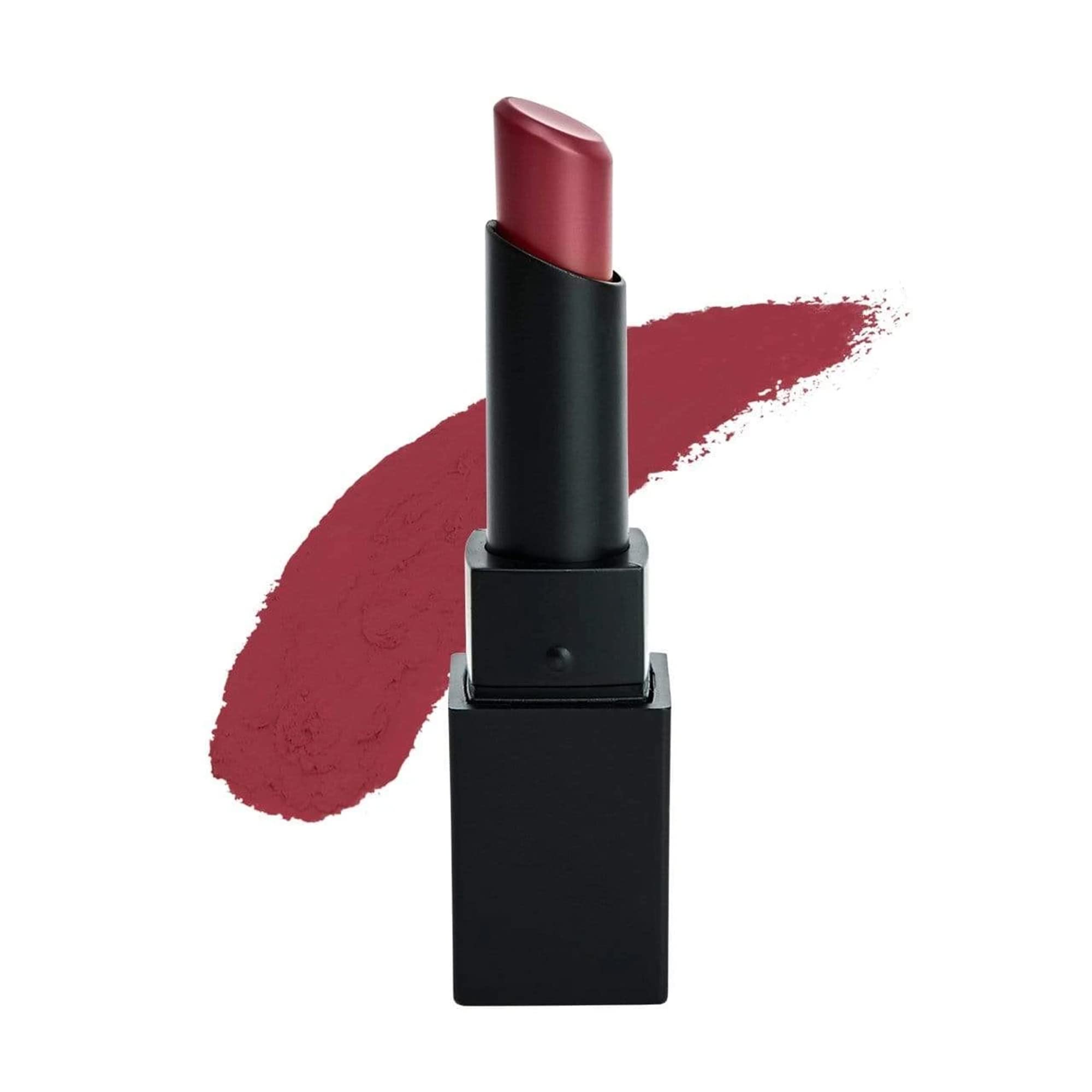 SUGAR matte lipstick tube in 02 Red Rush shade