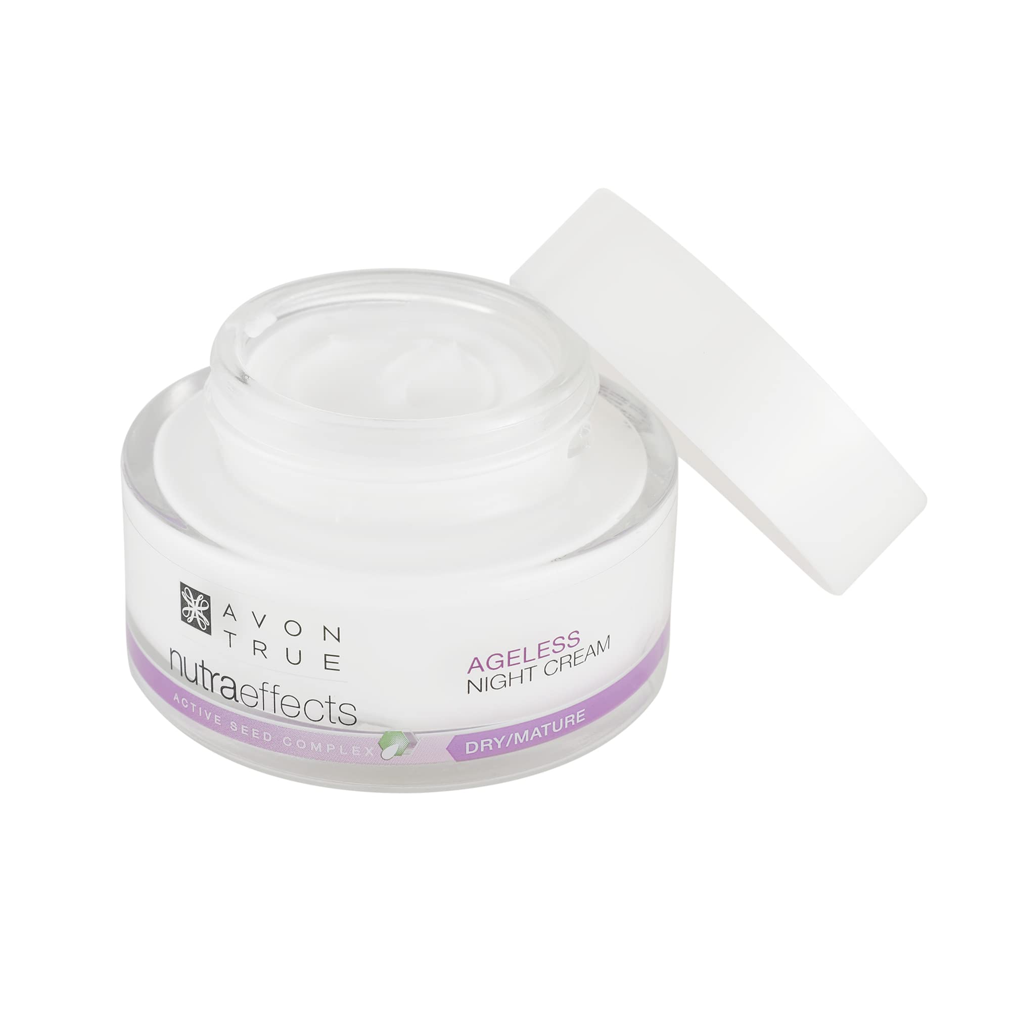 Avon Nutraeffects Ageless Night Cream 50 gm front pack view