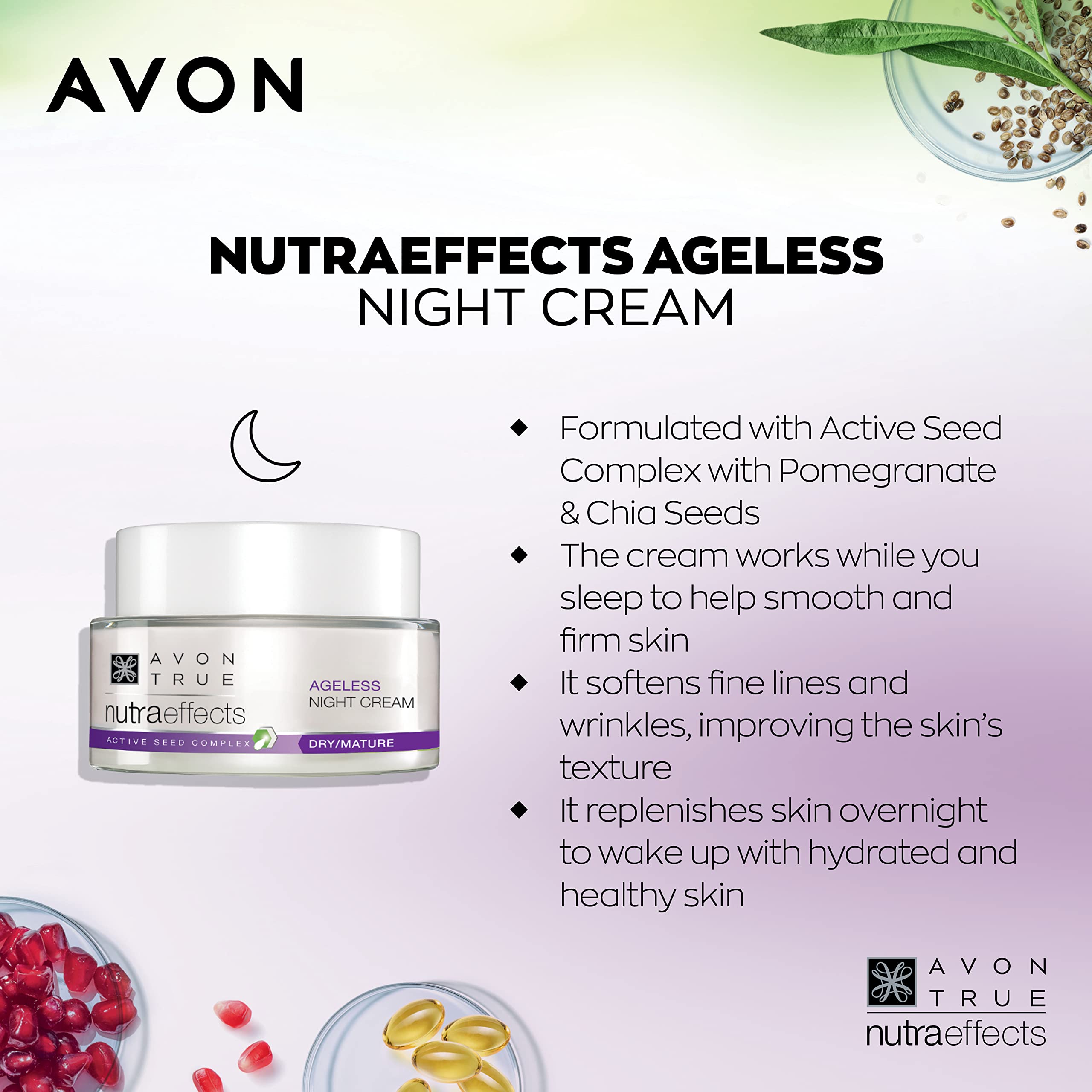 Avon Nutraeffects Ageless Night Cream 50 gm – view 6