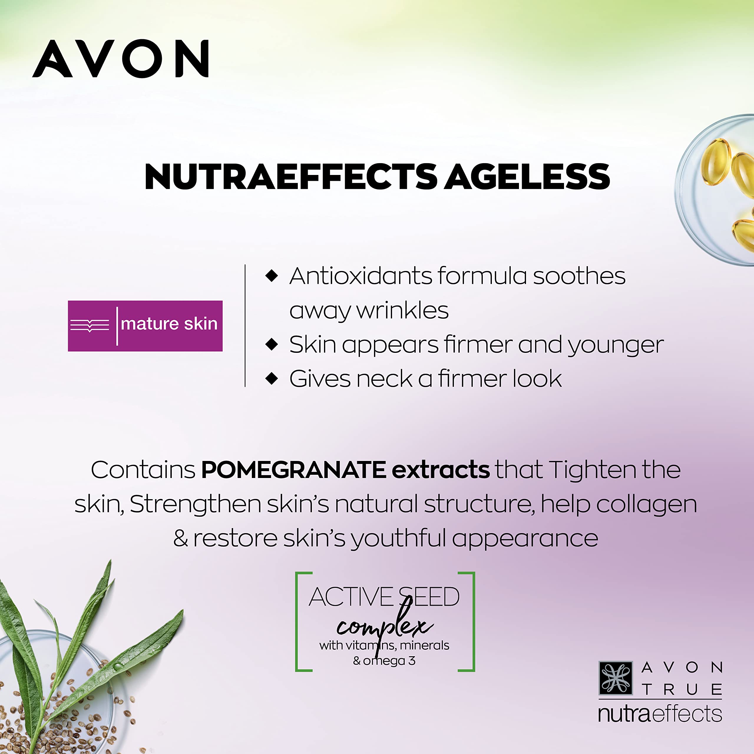 Avon Nutraeffects Ageless Night Cream 50 gm – view 7