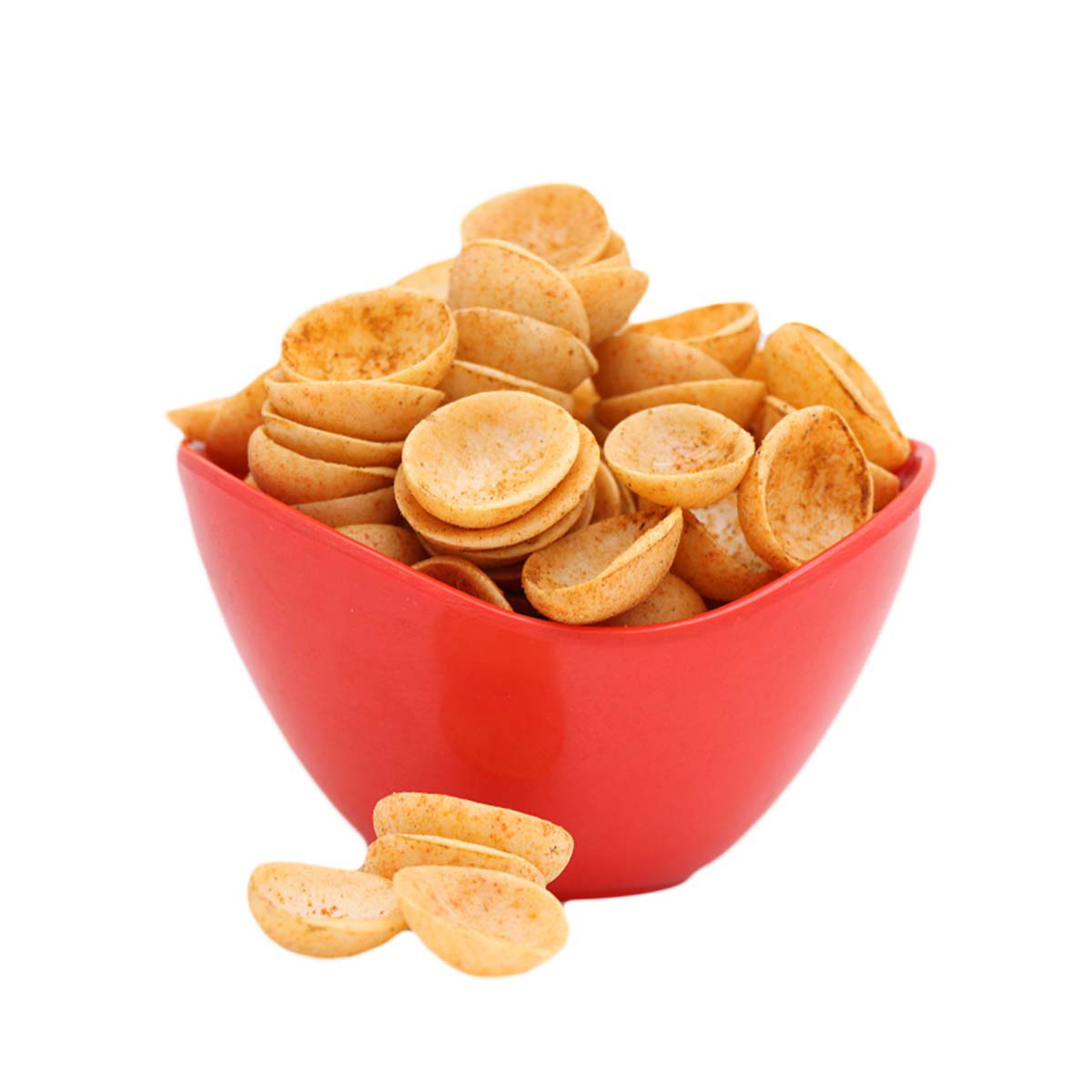 Crunchy soya katori namkeen snack bag front view