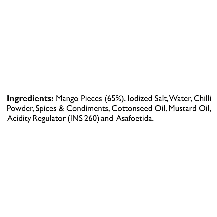 Mother's Recipe Pickle - Mango 500 g – view 3