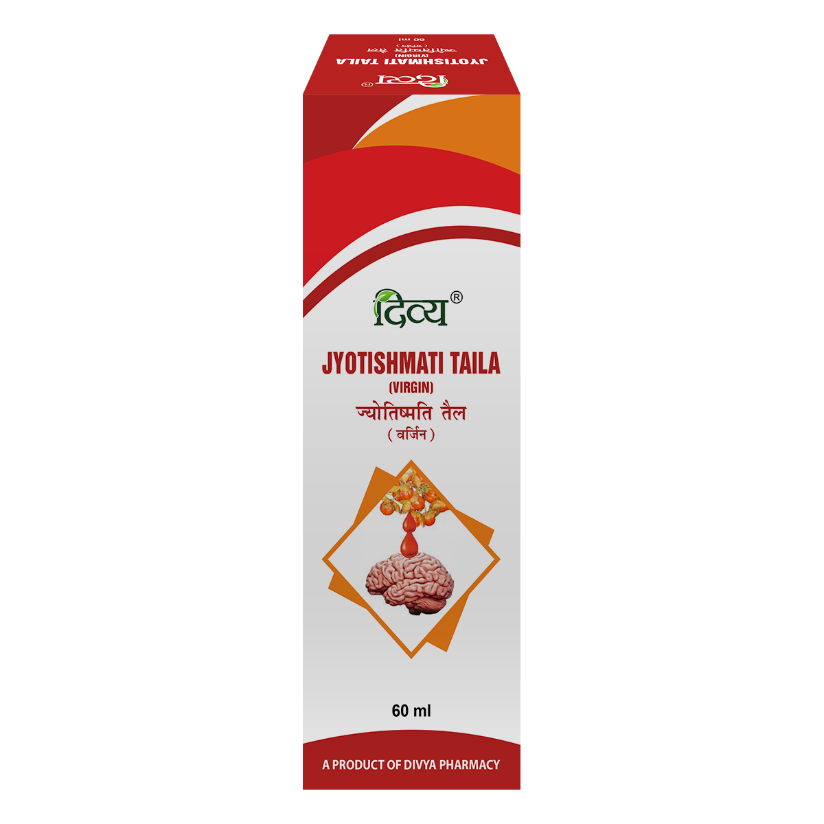 Divya Jyotishmati Taila Virgin 60 ml – view 1