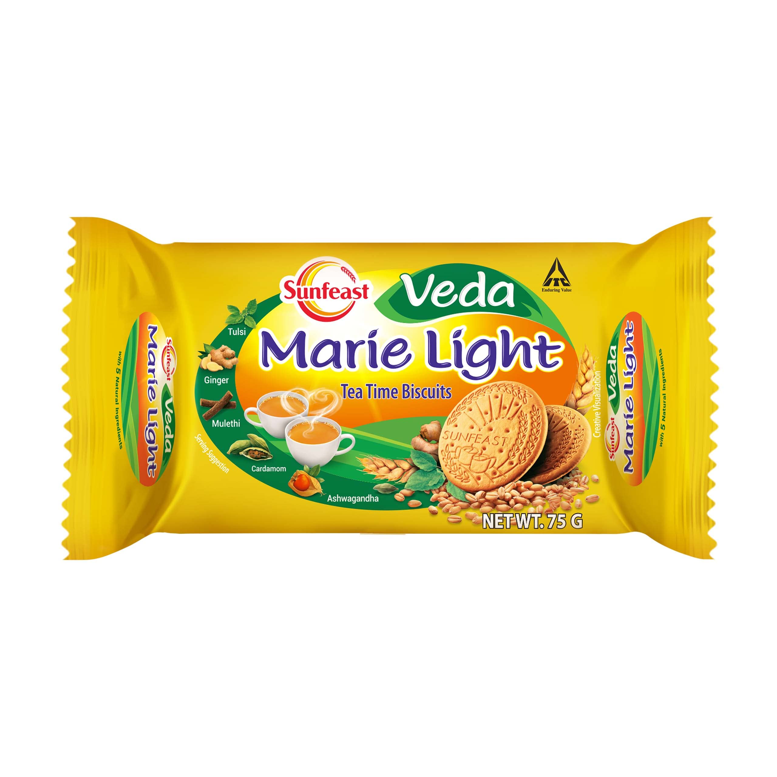 Sunfeast Veda Marie Light multi-pack front pack image