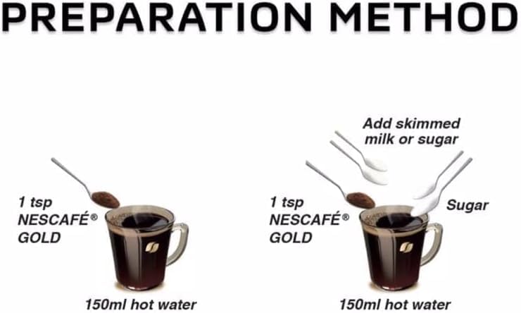 Nescafé Gold Ground Instant Coffee Powder, 190g, Jar (Imported) – view 4