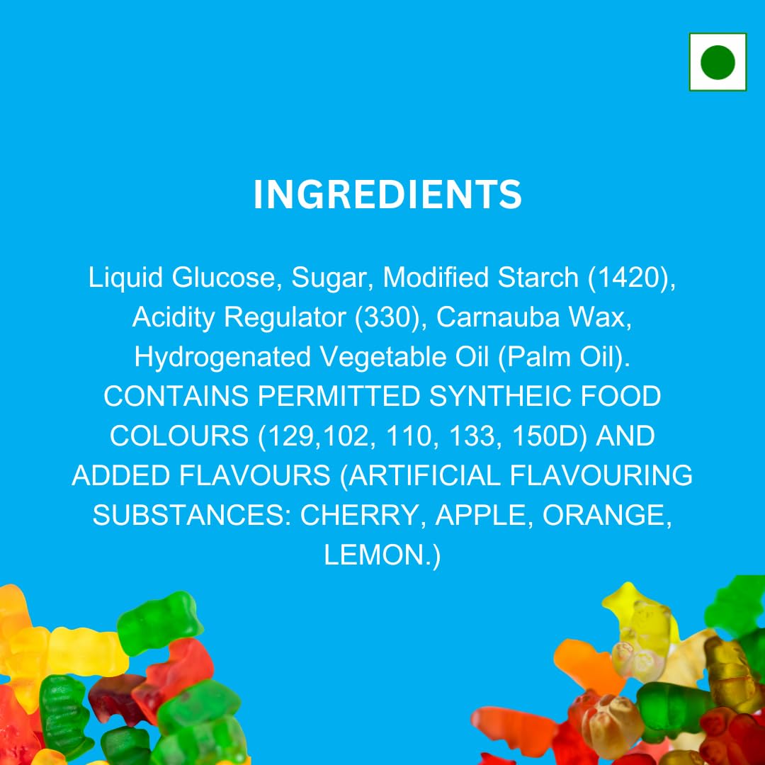 Winola Gummy Bears - Chewy Candies – view 2