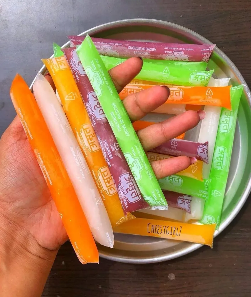 Ice Pops Mango [ Pack of 28 ]