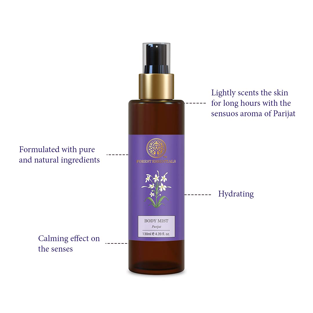 Forest Essentials Body Mist Parijat – view 2