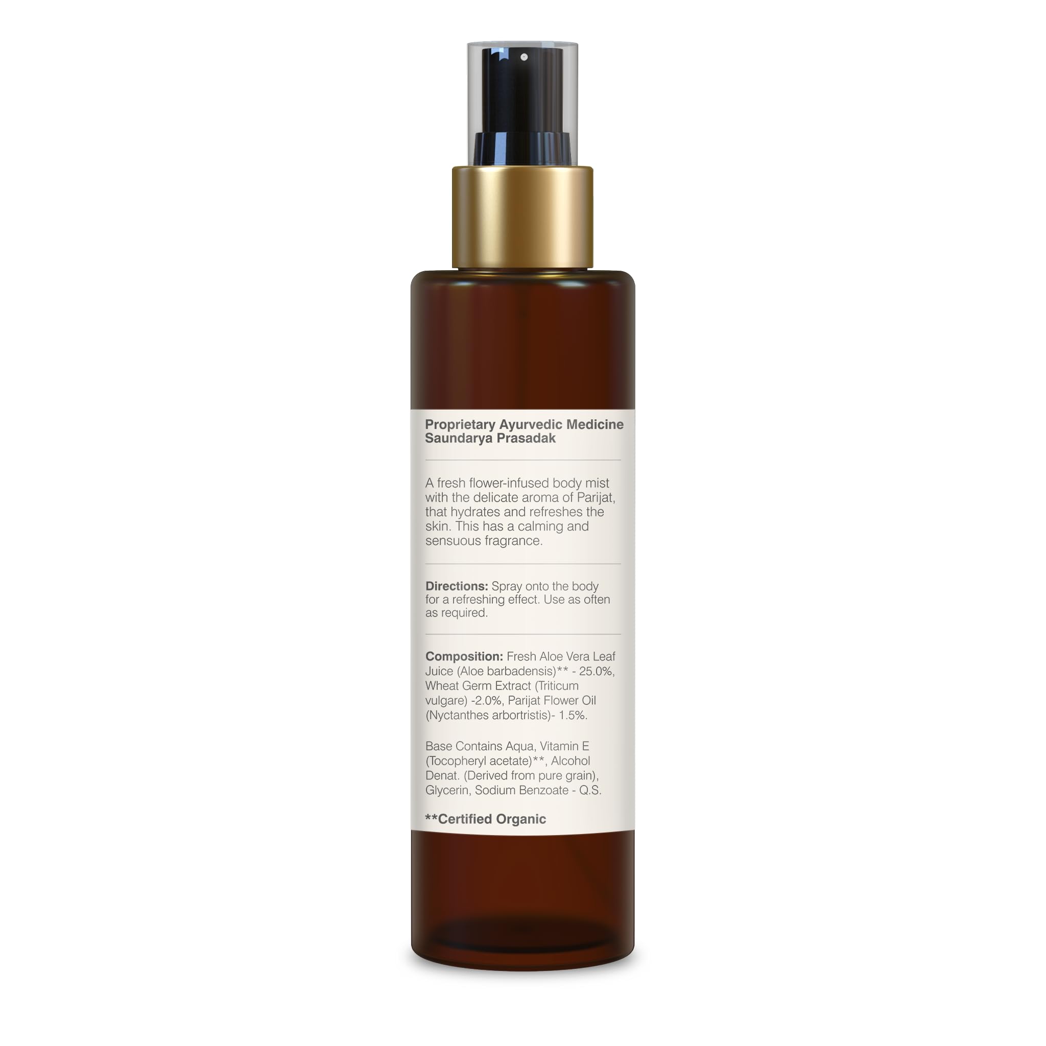 Forest Essentials Body Mist Parijat – view 4