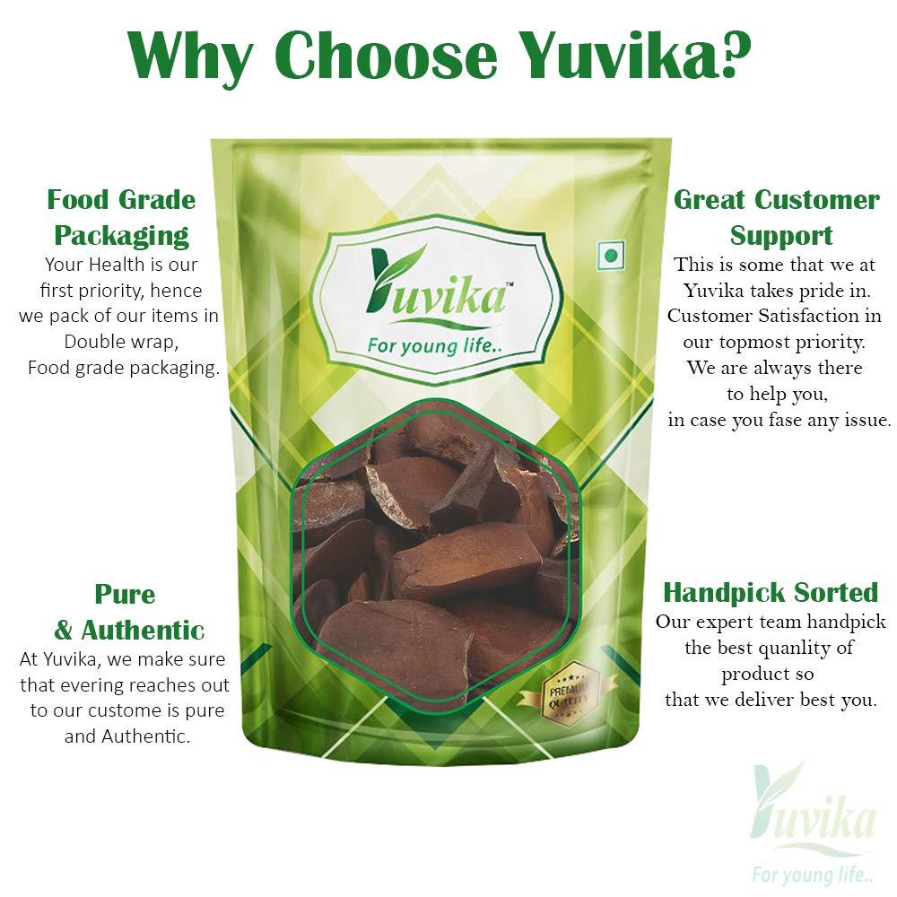 YUVIKA Sugar Badam Kadwa - Bitter Almonds 100 Grams – view 3