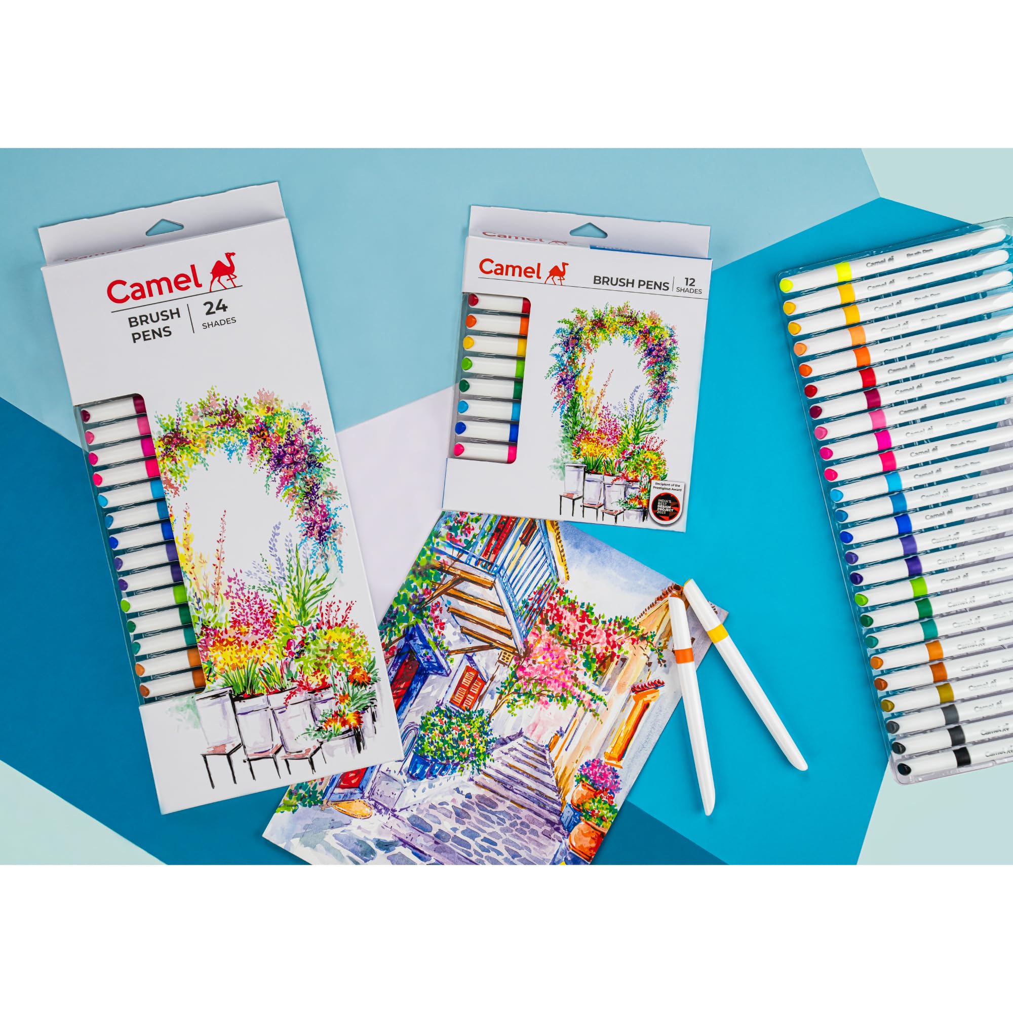 Camlin Brush Pens – view 2