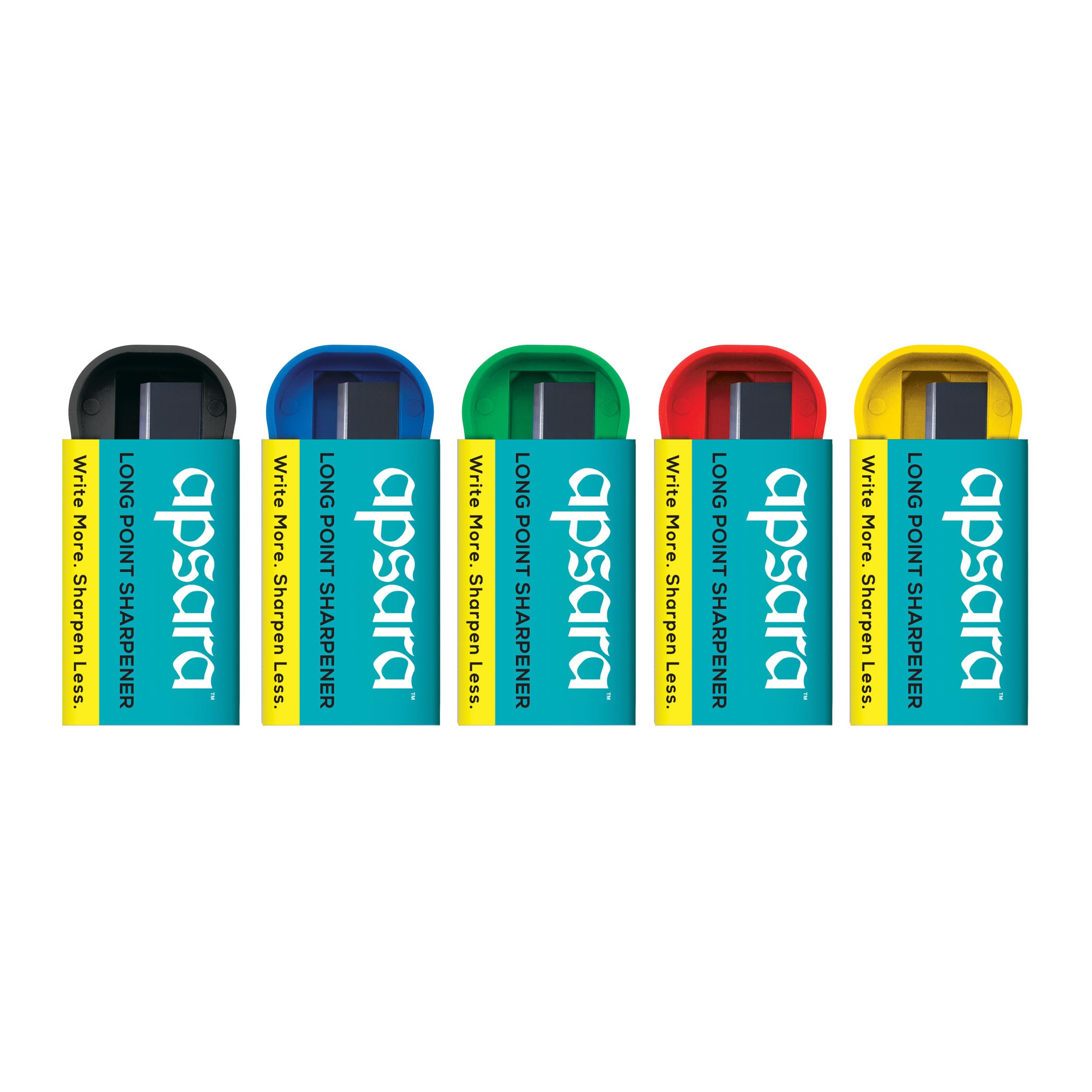 Apsara Long Point Sharpeners - Pack of 20 – view 3