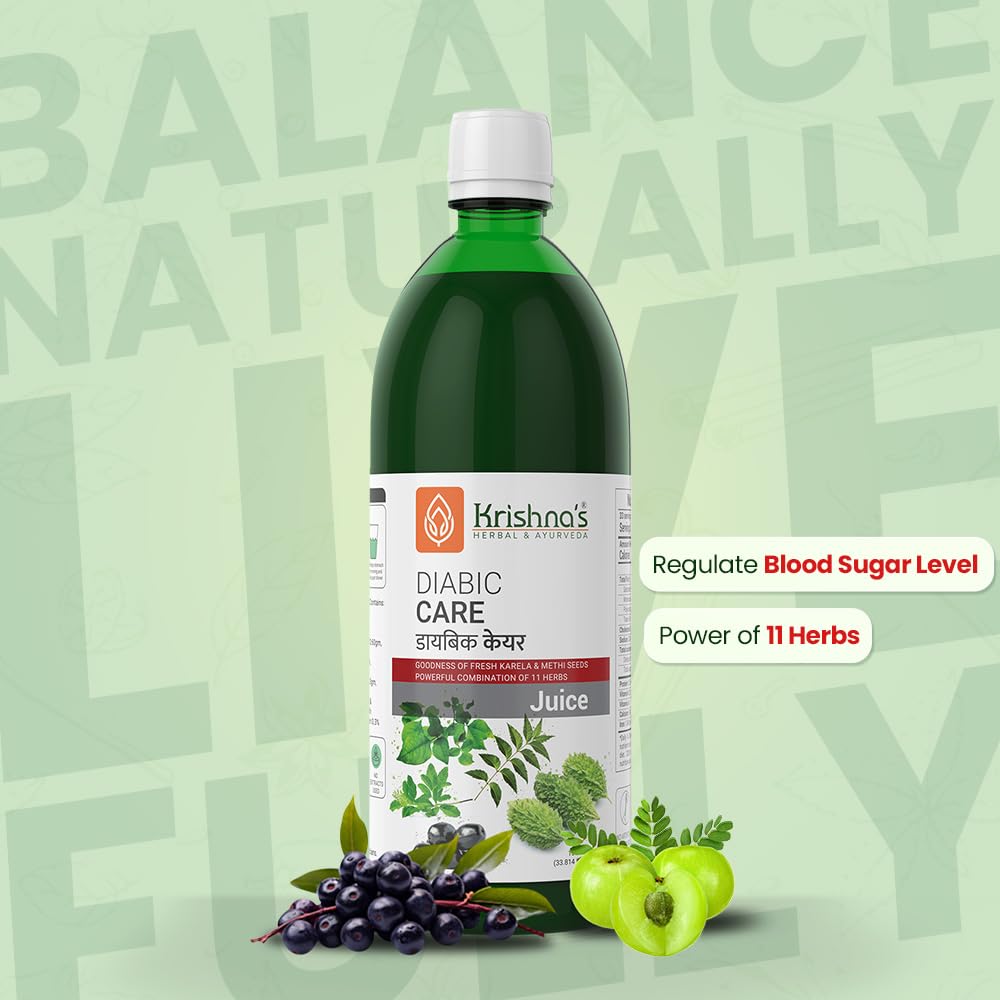 Krishna's Diabic Care Juice - 1L – view 2